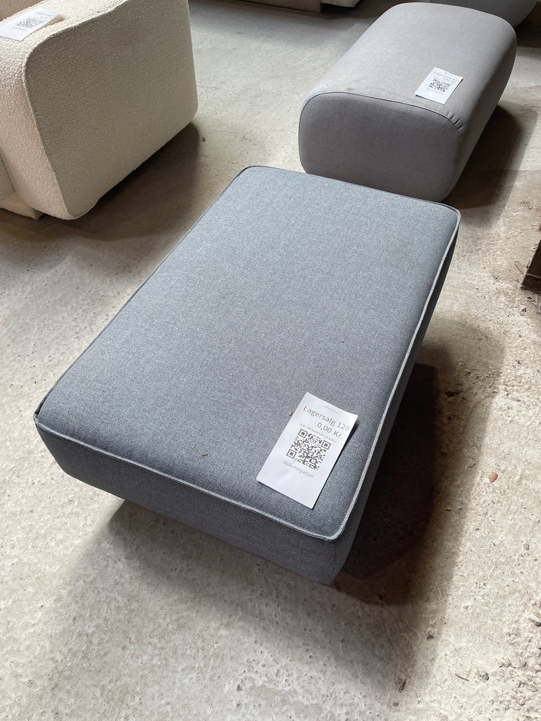TWIN PUF, F. Grey Blue LS128