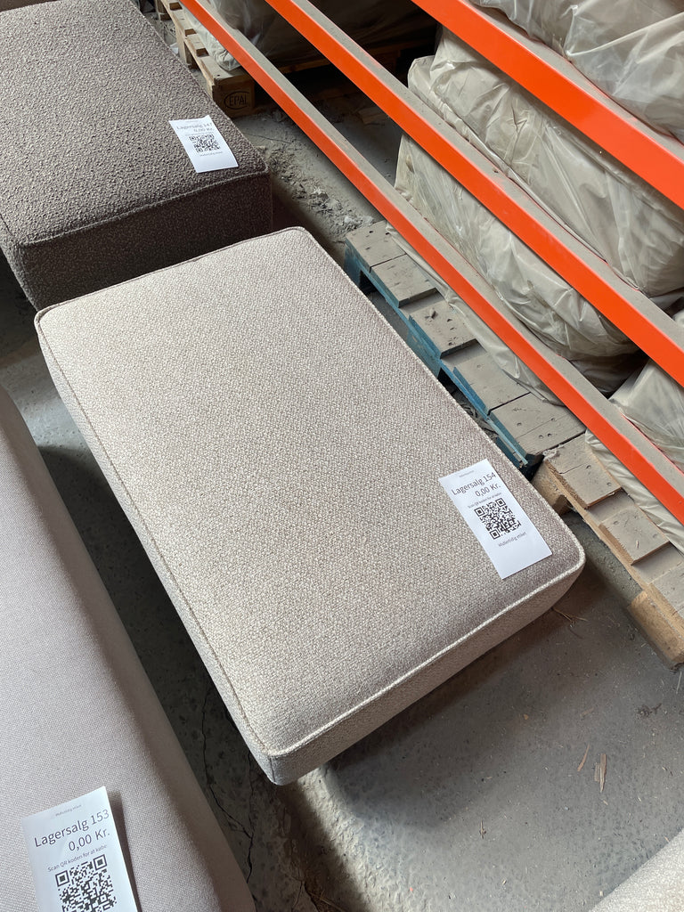 TWIN PUF, G. Beige LS154