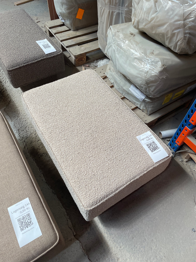 TWIN PUF, B. Beige LS145