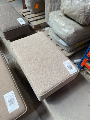 TWIN PUF, B. Beige LS145