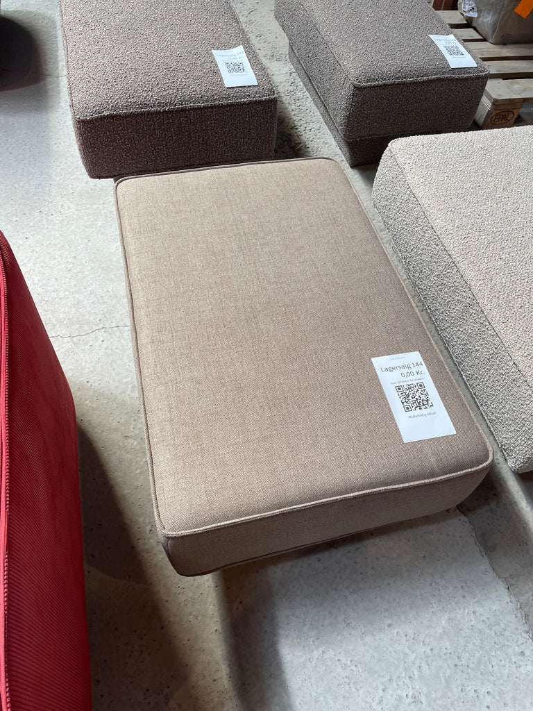 TWIN PUF, H. Light Brown LS144