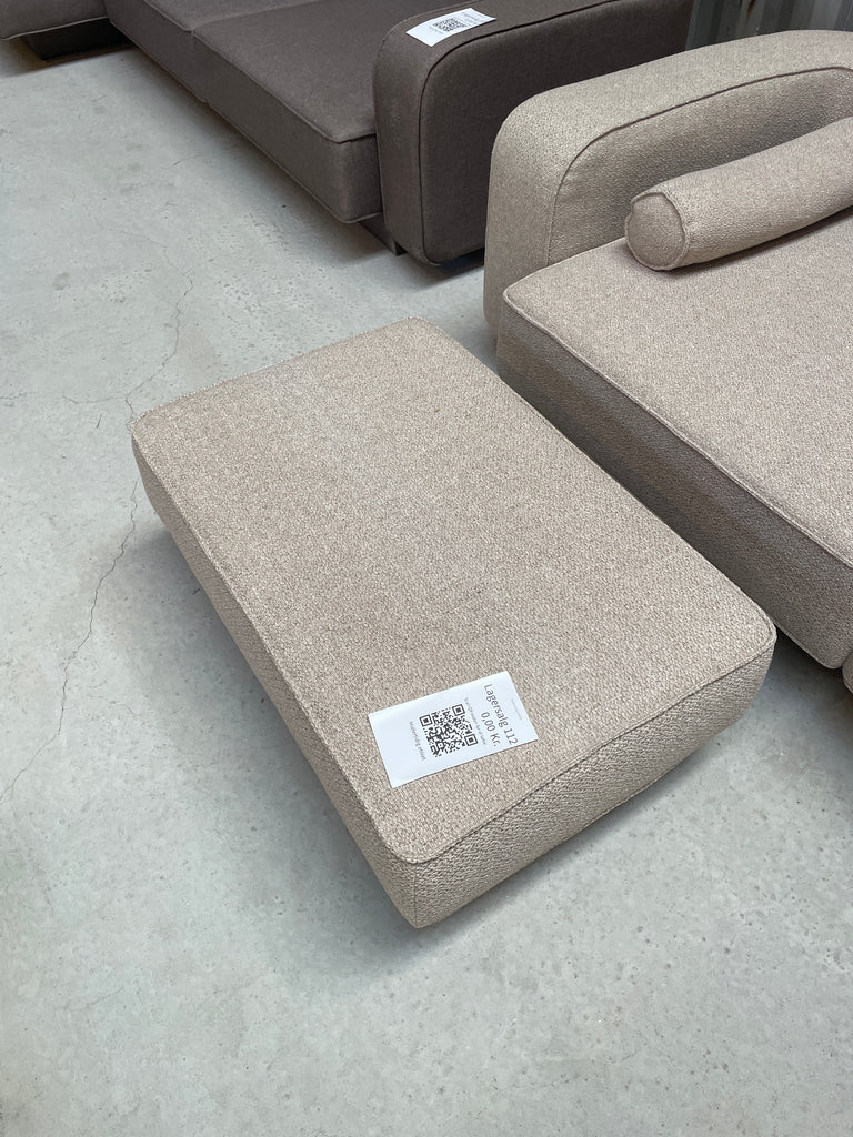 TWIN PUF, G. beige LS112