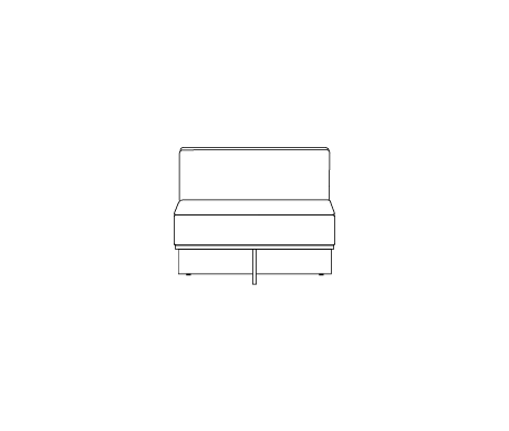 EVEN Seat bouclé