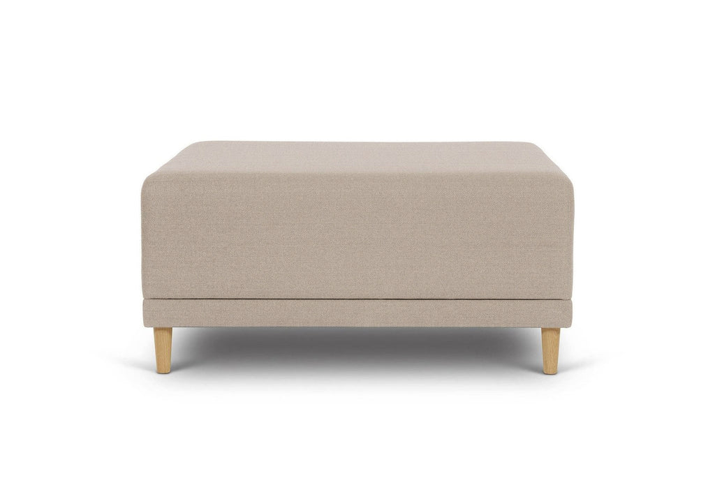 FLOKK. Puf / beige grace (online lagersalg)