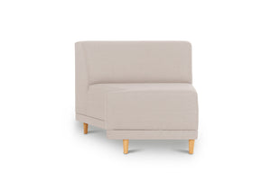 FLOKK fabric. N-piece, left