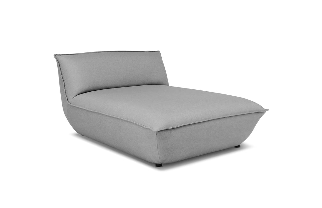 FRIDAY. Deep Seat / light grey fabric (online lagersalg)