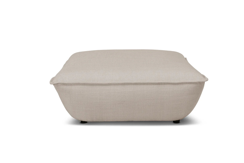 FRIDAY. Large Puf / beige grace (online lagersalg)