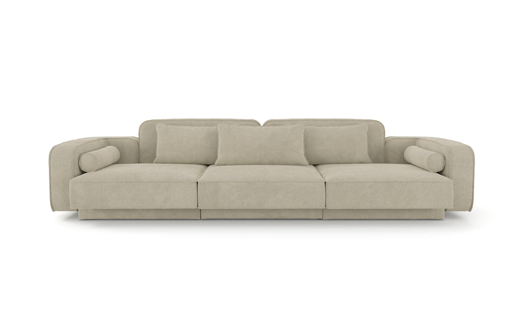 TWIN. 325 cm / beige corduroy // flere varianter (online lagersalg)