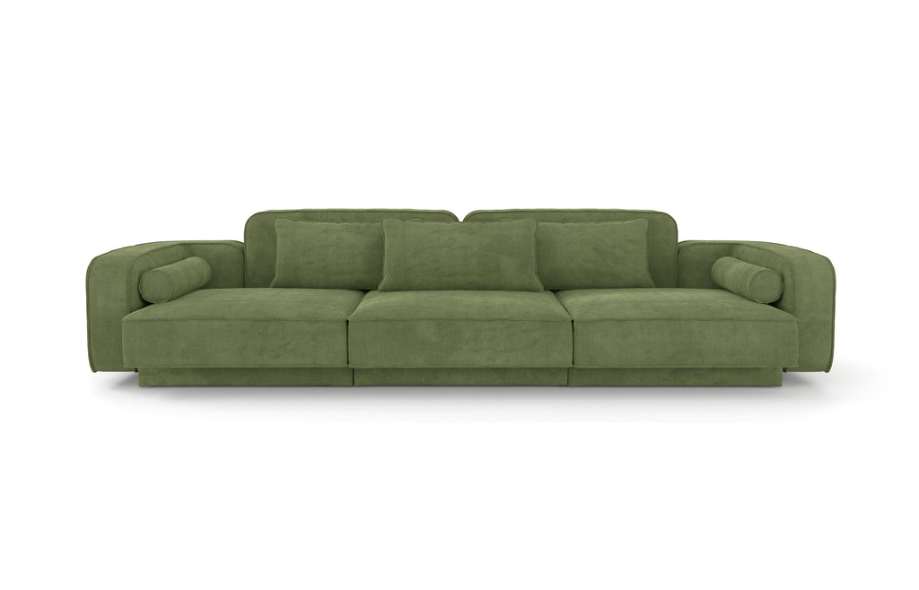 TWIN. 325 cm / olive corduroy // flere varianter (online lagersalg)