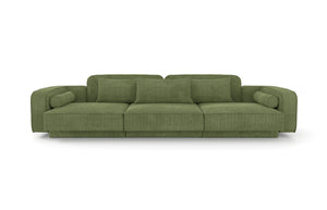 TWIN. 325 cm / olive corduroy // flere varianter (online lagersalg)