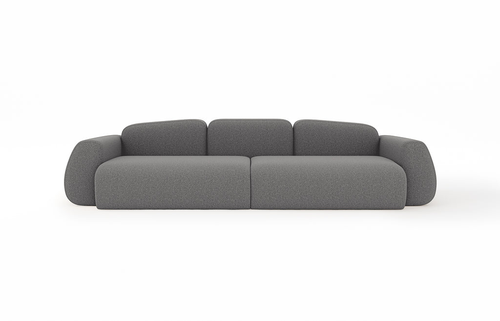 MAGMA. 300 cm / grey bouclé (online lagersalg)