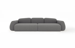 MAGMA. 300 cm / grey bouclé (online lagersalg)