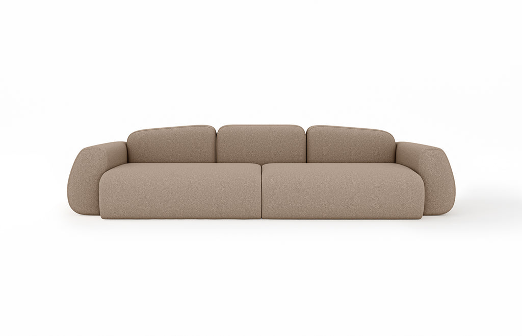MAGMA. 300 cm / beige bouclé (online lagersalg)