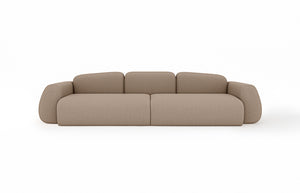 MAGMA. 300 cm / beige bouclé (online lagersalg)
