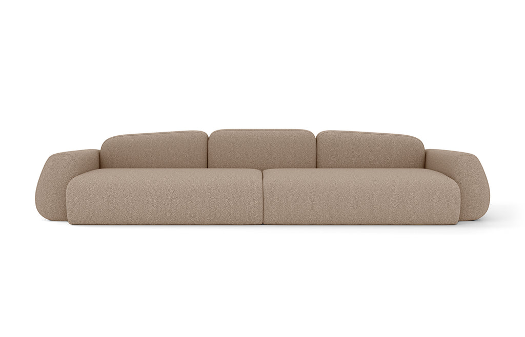 MAGMA. 350 cm / beige bouclé (online lagersalg)