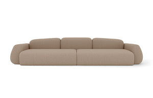 MAGMA. 350 cm / beige bouclé (online lagersalg)