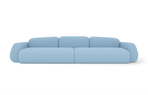 MAGMA. 350 cm / light blue bouclé (online lagersalg)