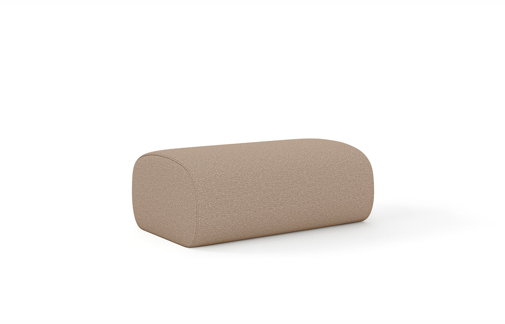 MAGMA. PUF / beige bouclé // flere varianter (online lagersalg)