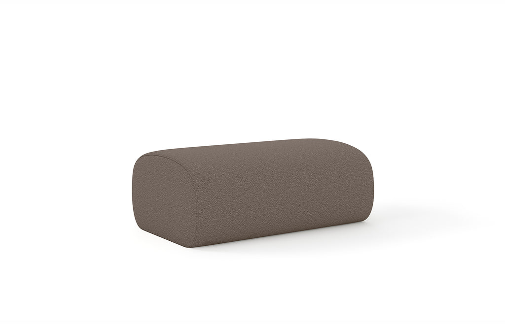 MAGMA. PUF / brown bouclé // flere varianter (online lagersalg)