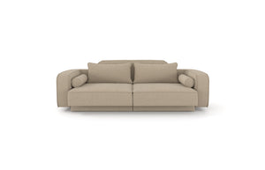 TWIN. 230 cm / beige bouclé  // flere varianter (online lagersalg)