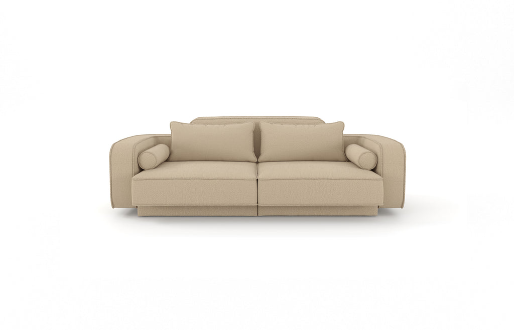 TWIN. 230 cm / beige grace  // flere varianter (online lagersalg)