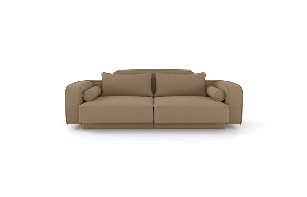 TWIN. 230 cm / light brown hamilton // flere varianter (online lagersalg)