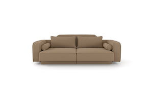 TWIN. 230 cm / light brown hamilton // flere varianter (online lagersalg)