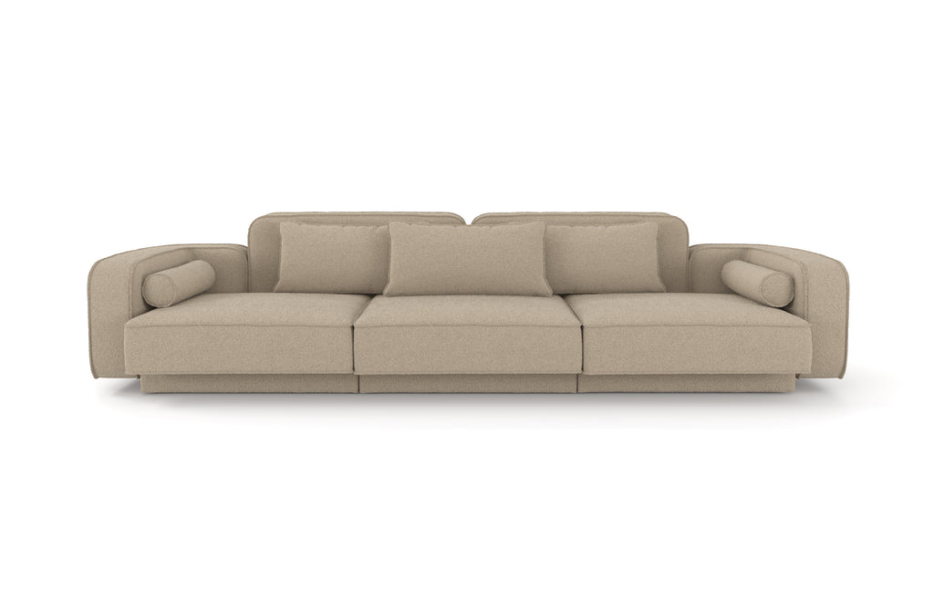 TWIN. 325 cm / beige bouclé // flere varianter (online lagersalg)