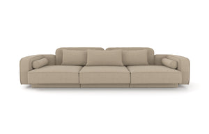 TWIN. 325 cm / beige bouclé // flere varianter (online lagersalg)