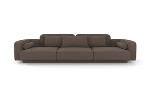 TWIN. 325 cm / brown bouclé // flere varianter (online lagersalg)