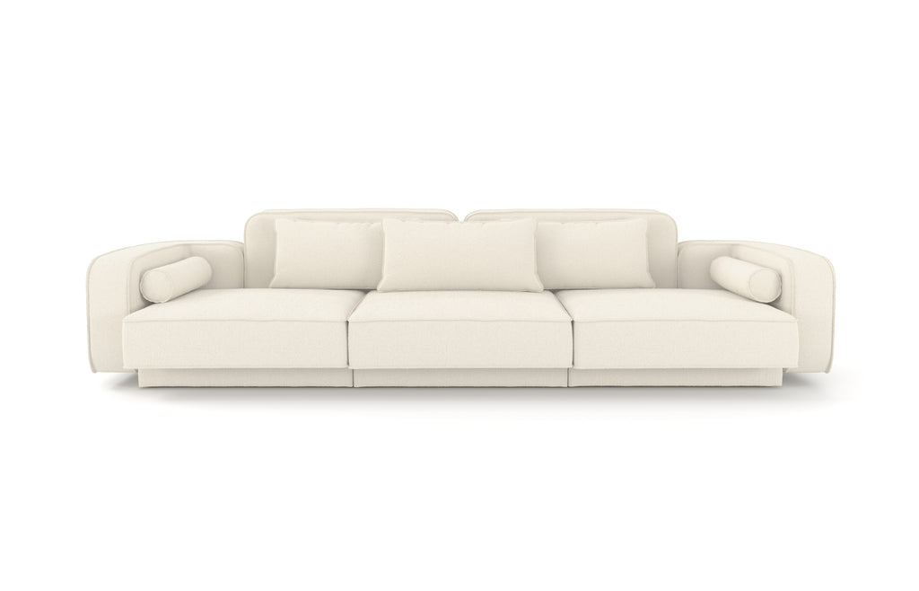 TWIN. 325 cm / light sand bouclé // flere varianter (online lagersalg)