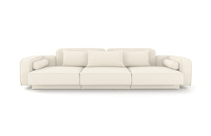 TWIN. 325 cm / light sand bouclé // flere varianter (online lagersalg)