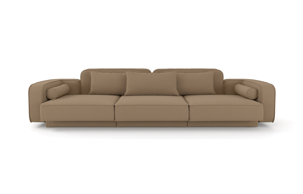 TWIN. 325 cm / light brown hamilton // flere varianter (online lagersalg)