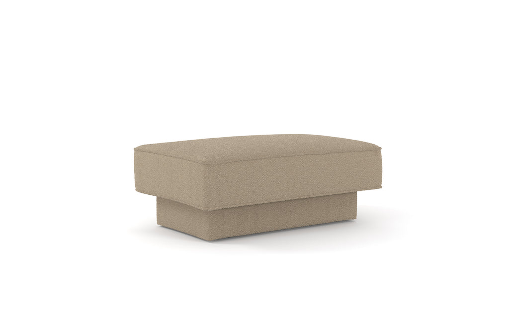 TWIN. PUF / beige bouclé (online lagersalg)
