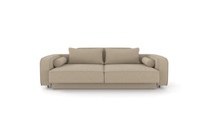 TWIN. SOFABED / beige bouclé (online lagersalg)