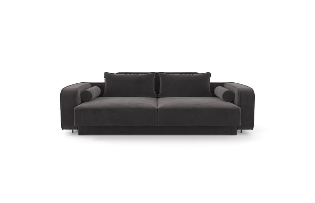 TWIN SOFABED velvet