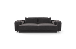 TWIN SOFABED velvet