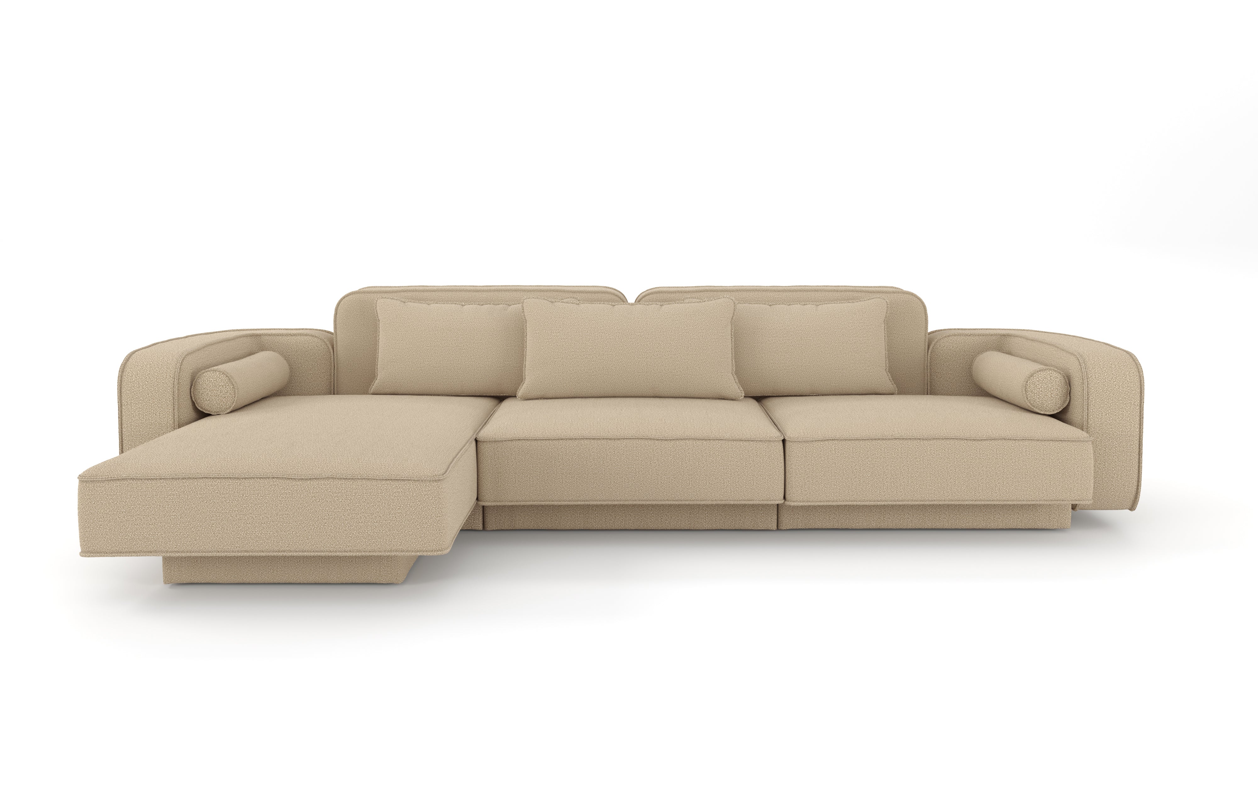 TWIN. 325 cm / beige grace  // flere varianter (online lagersalg)