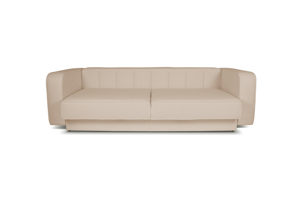MELLIZO. SOFABED. inkl. et sæt puder / beige grace (online lagersalg)