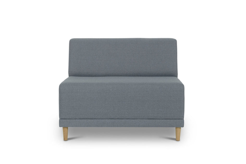 FLOKK. Seat / grey blue fabric (online lagersalg)