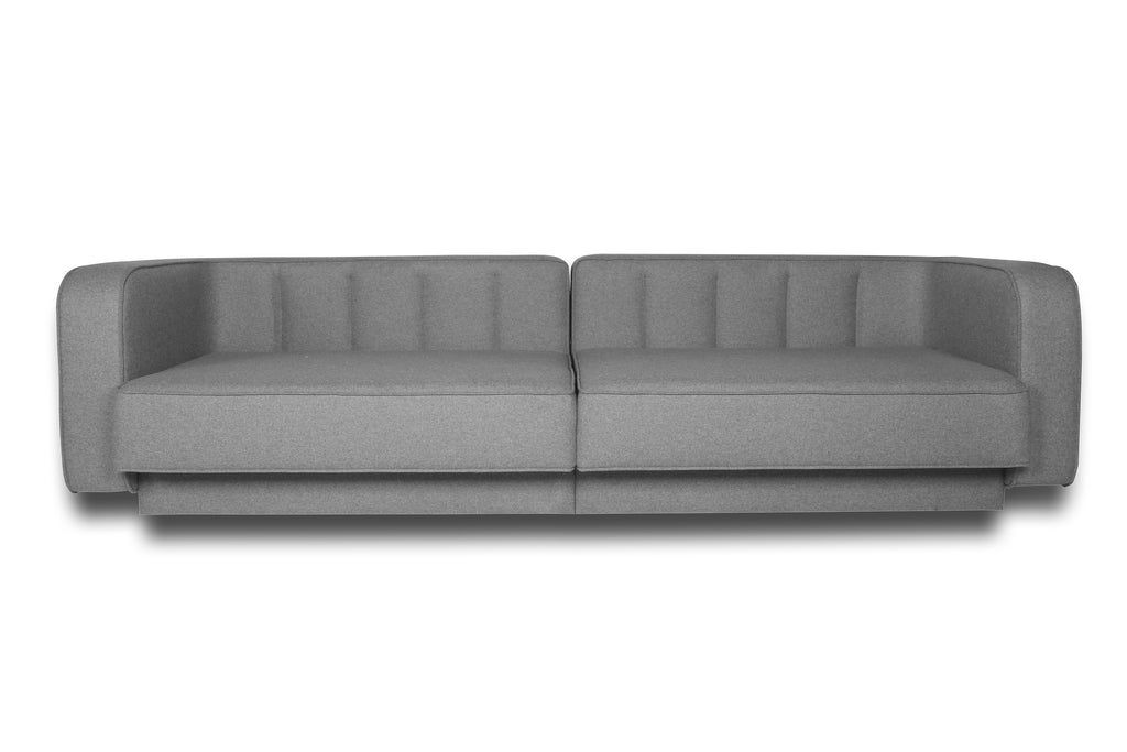 MELLIZO. 260 cm / light grey wool (online lagersalg)