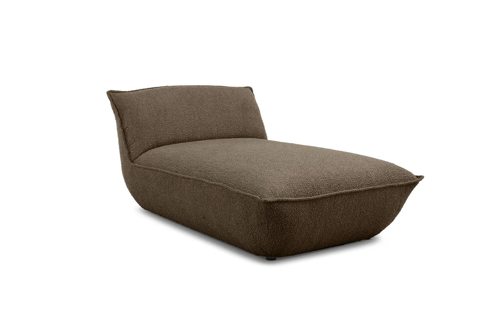 FRIDAY. Deep Seat / brown bouclé (online lagersalg)