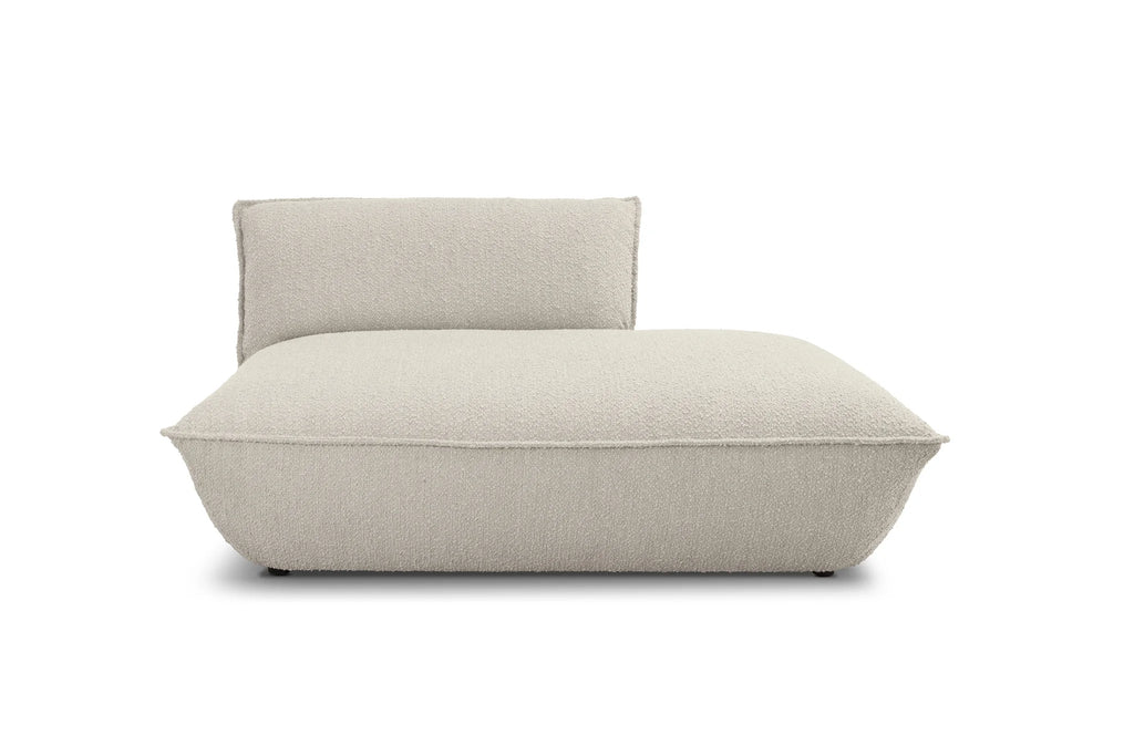 FRIDAY. Open Seat, right / warm grey bouclé (online lagersalg)