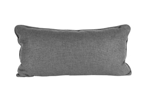 grå pude til grå sofa