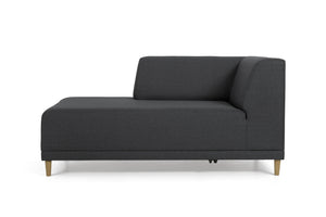 FLOKK fabric. Open Corner, left