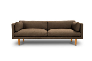 A SOFA bouclé. 215 cm