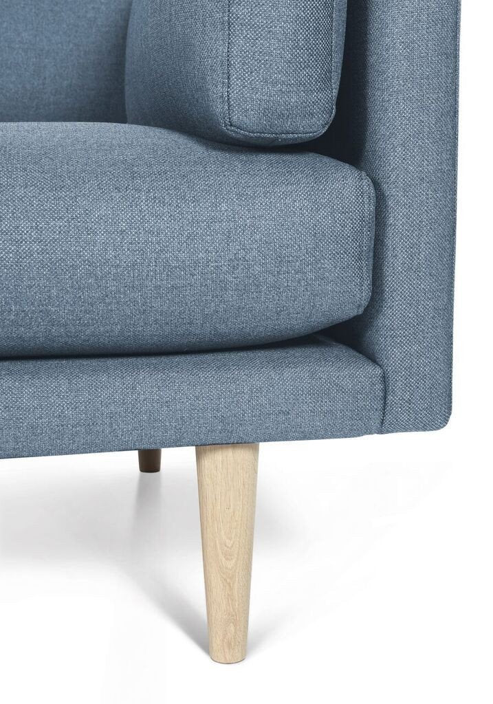 a sofa formel a blå grå klassisk sofa